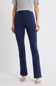 Hue High Rise Bootcut Pants