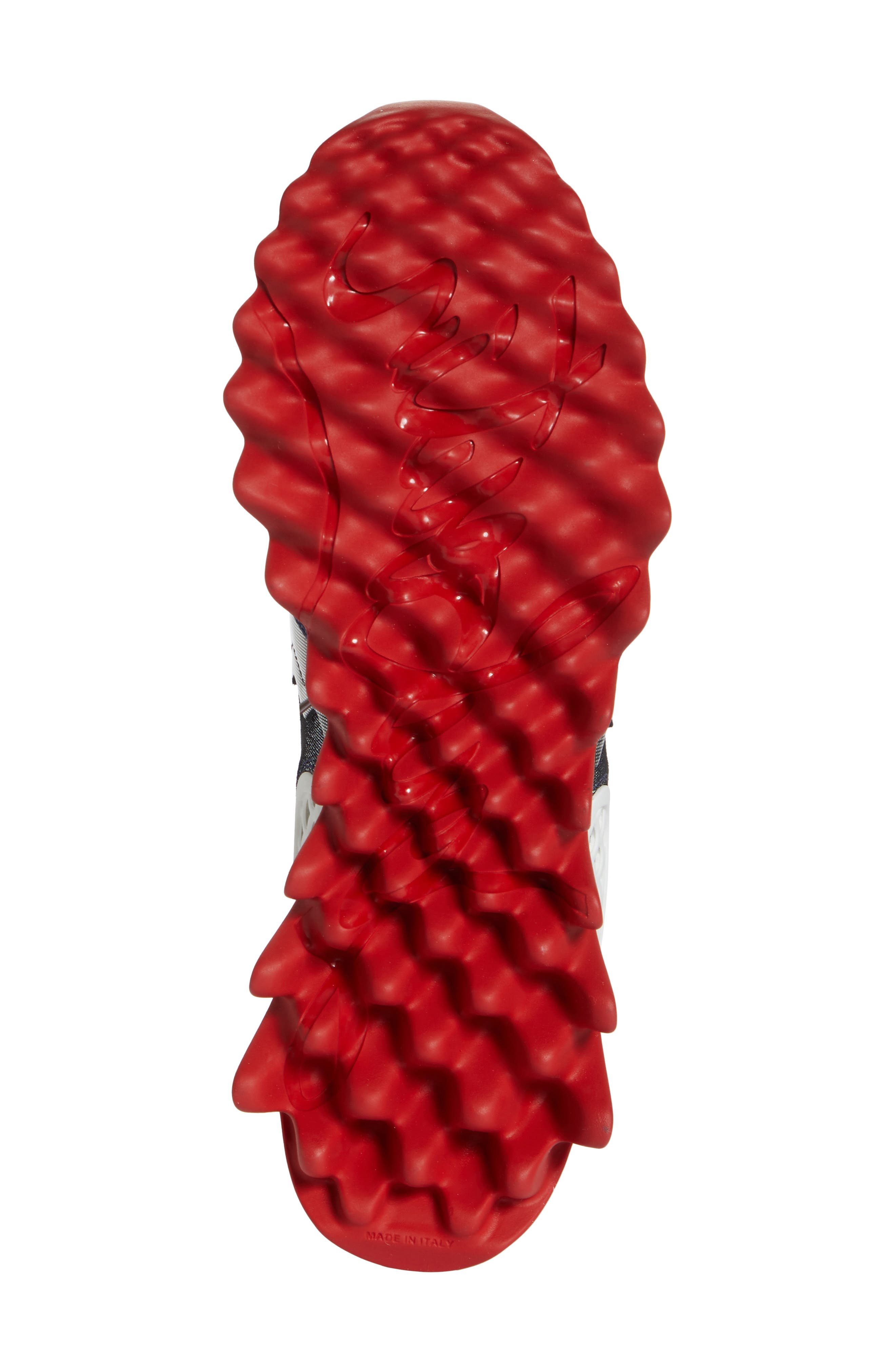 Loubishark Metallic Sneaker, Alternate, color, MULTI