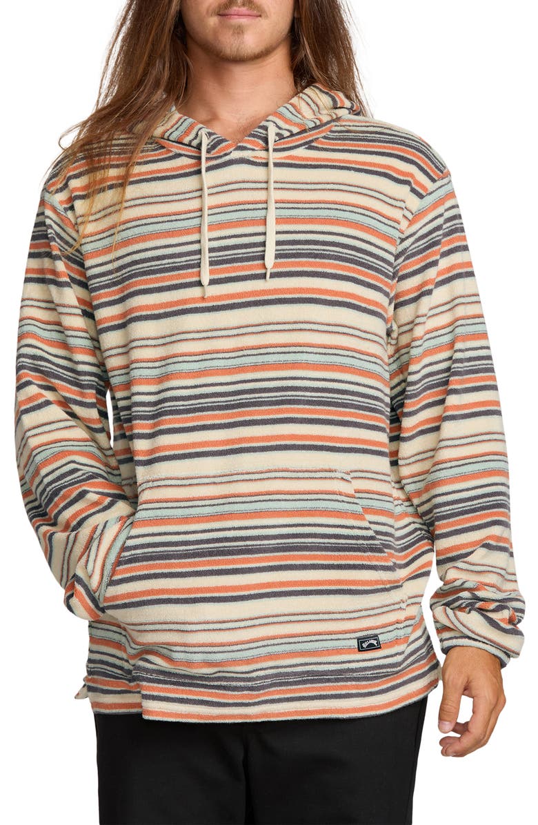 Billabong Flecker Diego Hoodie, Main, color, Chino