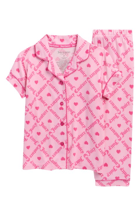 Kids' Logo Print Two-Piece Pajamas (Toddler)