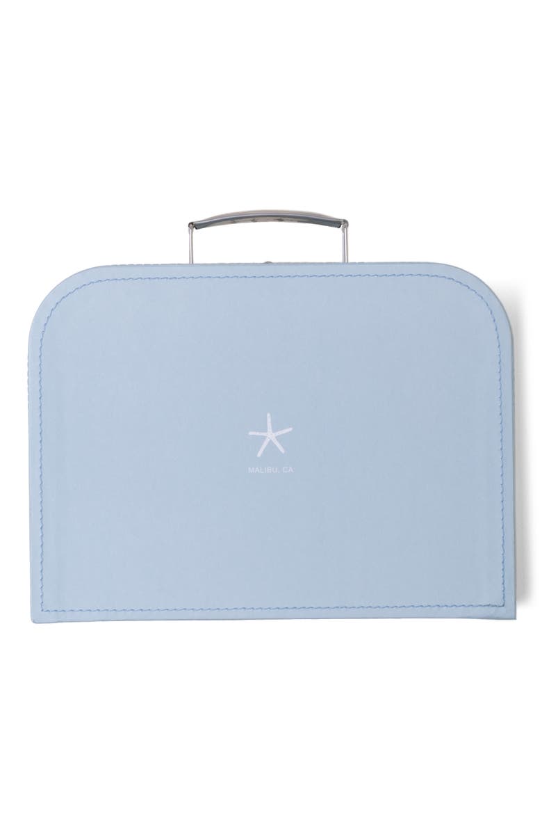 Barefoot Dreams<sup>®</sup> x Disney<sup>®</sup> Dumbo CozyChic Ultra Lite<sup>™</sup> Bodysuit, Blanket Buddy & Keepsake Luggage Box Set, Alternate, color,
