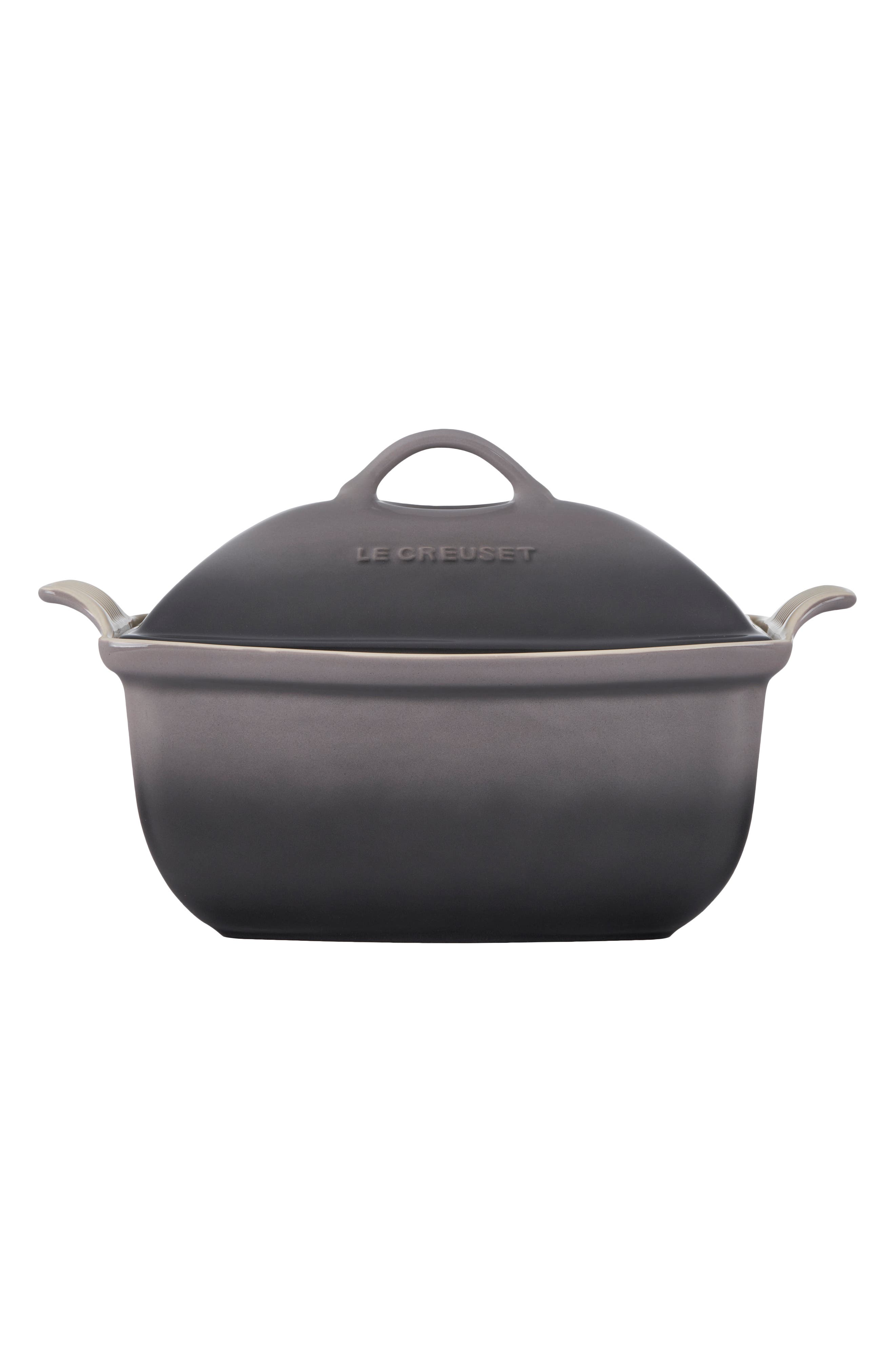 Le Creuset Heritage Stoneware Deep Covered Baker - Thumbnail 2