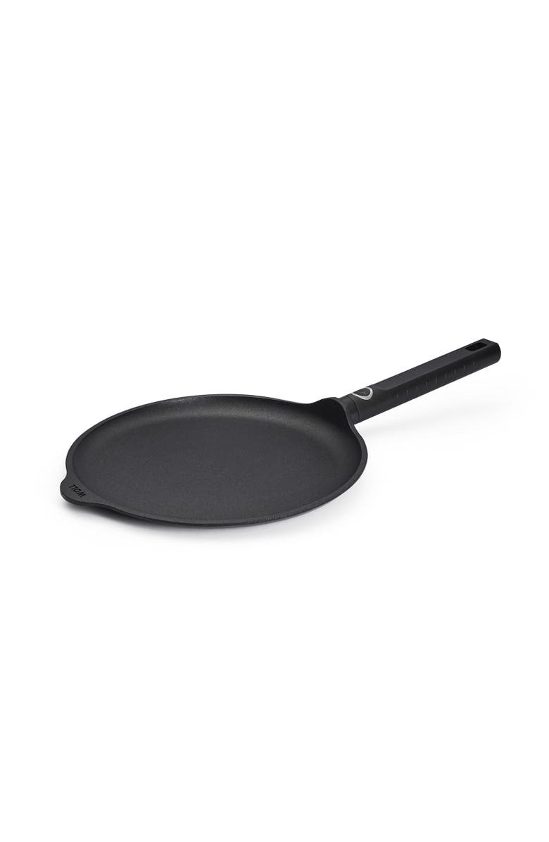 WOLL Ecologic Nonstick Crepes Pan 10-Inch, Main, color, Black