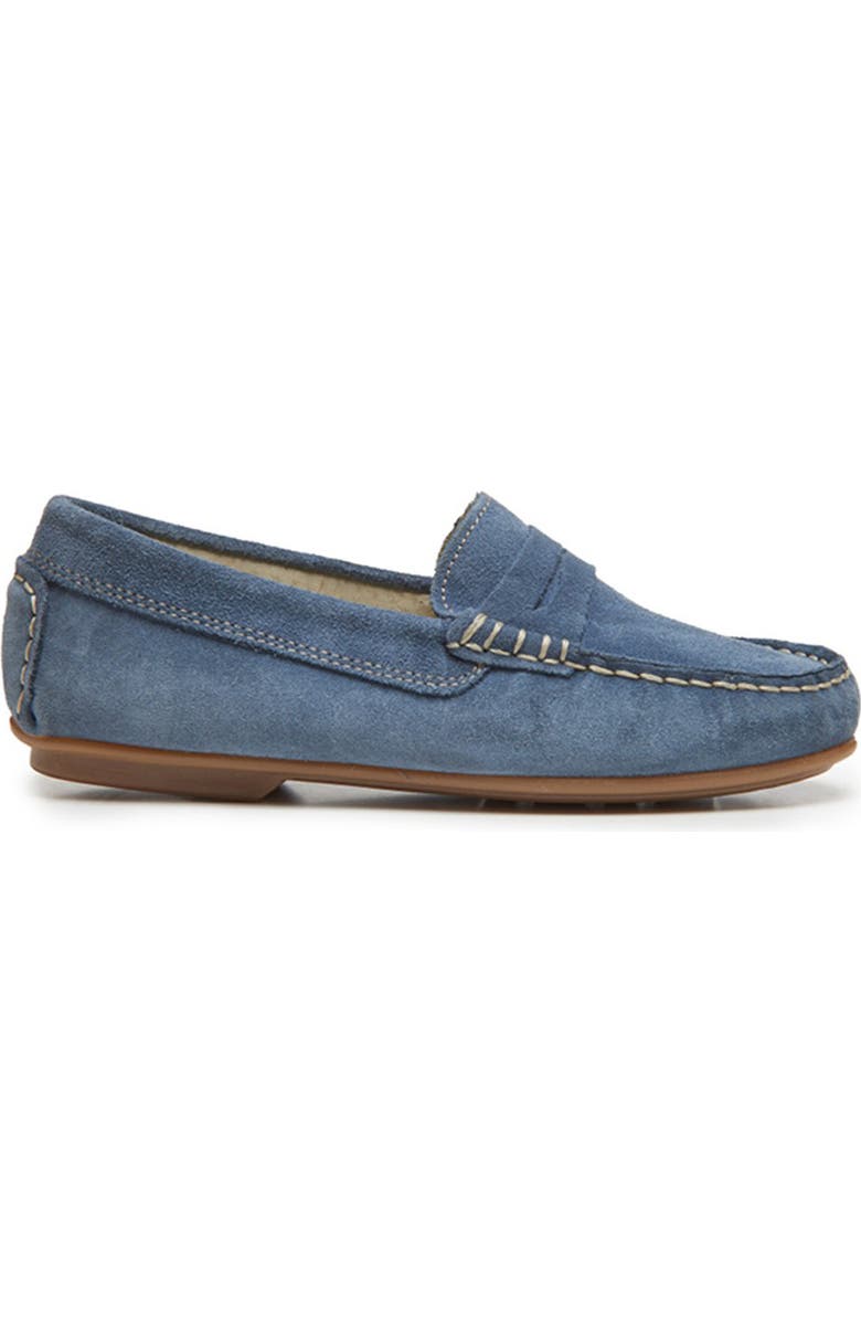 CHILDRENCHIC Kids' Penny Loafer, Main, color, Blue