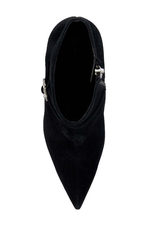 Dune London Onnel Pointed Toe Bootie In Black