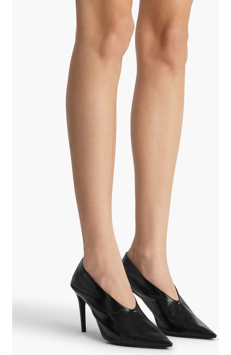 Khaite Miriam Pointed Toe Pump, Alternate, color, Black