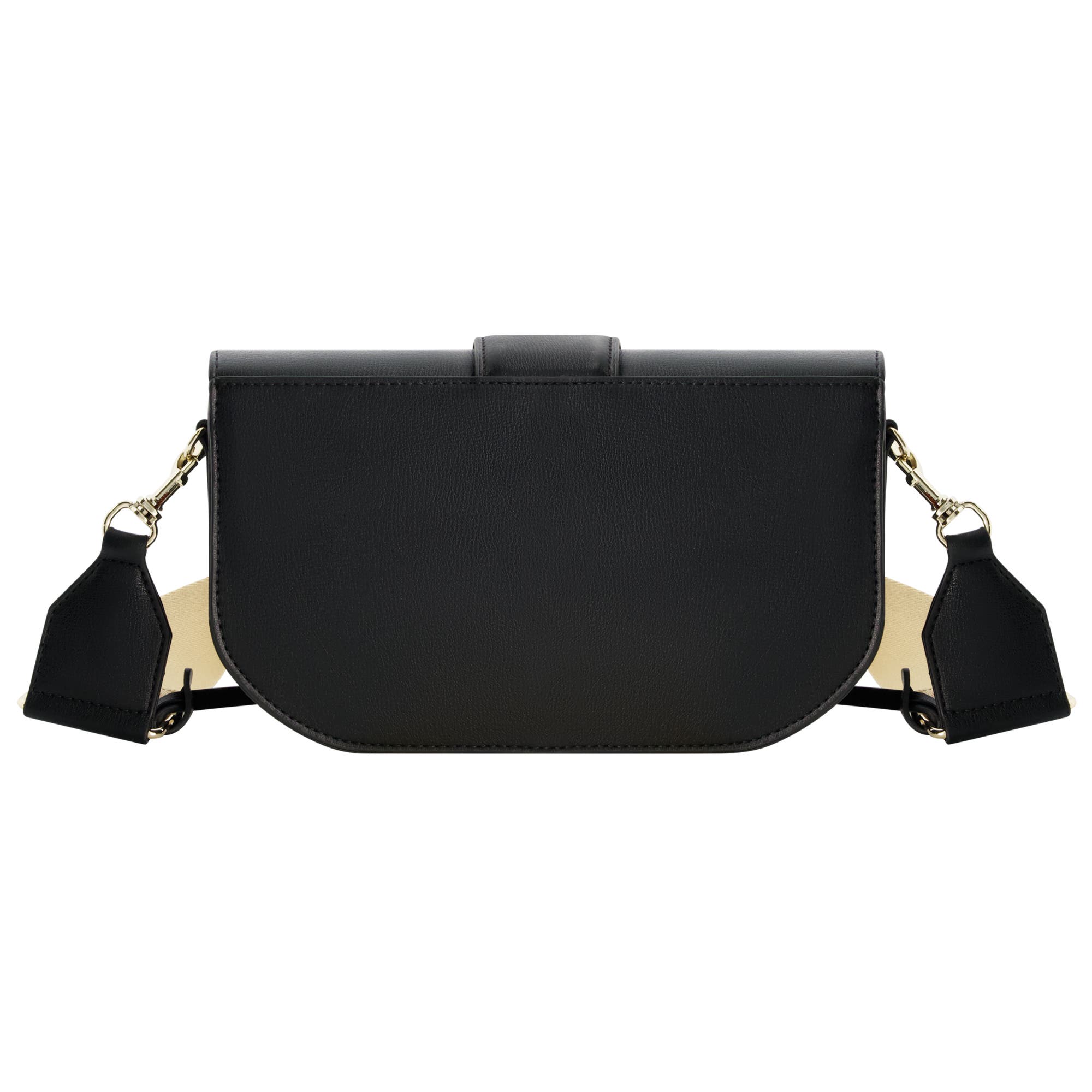 True Religion Shoulder Bag with Signature Logo Accent, Alternate, color, Black