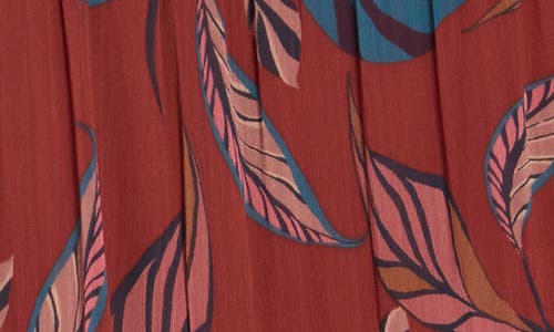 Dr2 By Daniel Rainn Mixed Paisley Tiered Maxi Skirt
