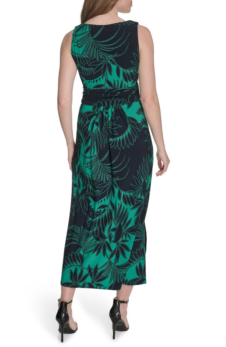 Tommy Hilfiger Surplice Jersey Maxi Dress, Alternate, color,