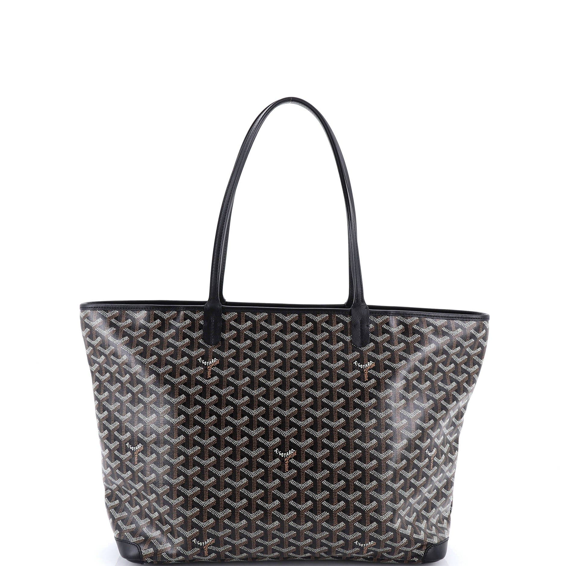 Pre-Owned Goyard Artois Tote Coated Canvas MM, Alternate, color, 