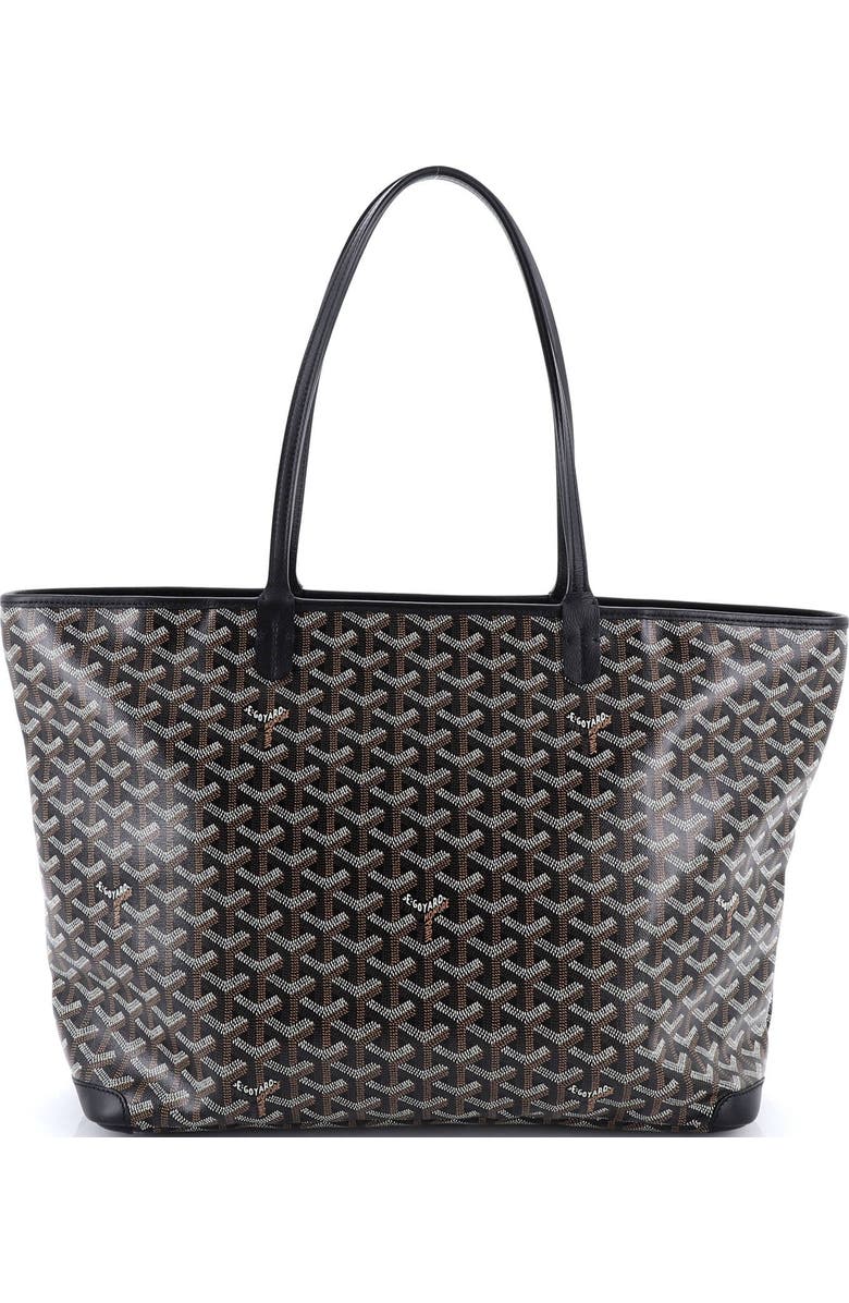 Pre-Owned Goyard Artois Tote Coated Canvas MM, Alternate, color,