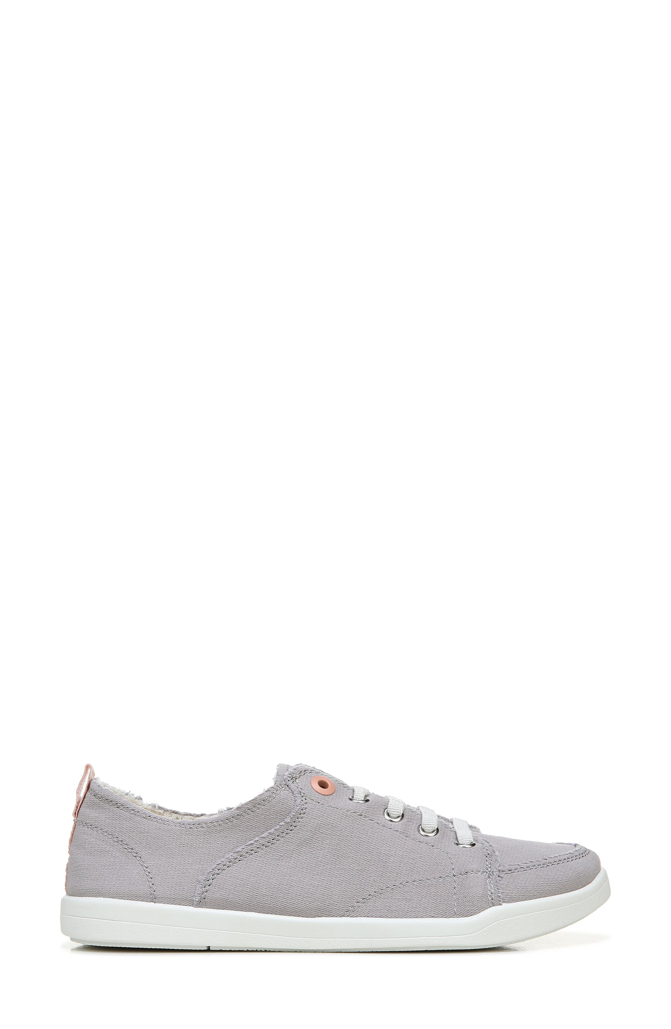 Vionic Beach Collection Pismo Lace-Up Sneaker, Alternate, color, Light Grey