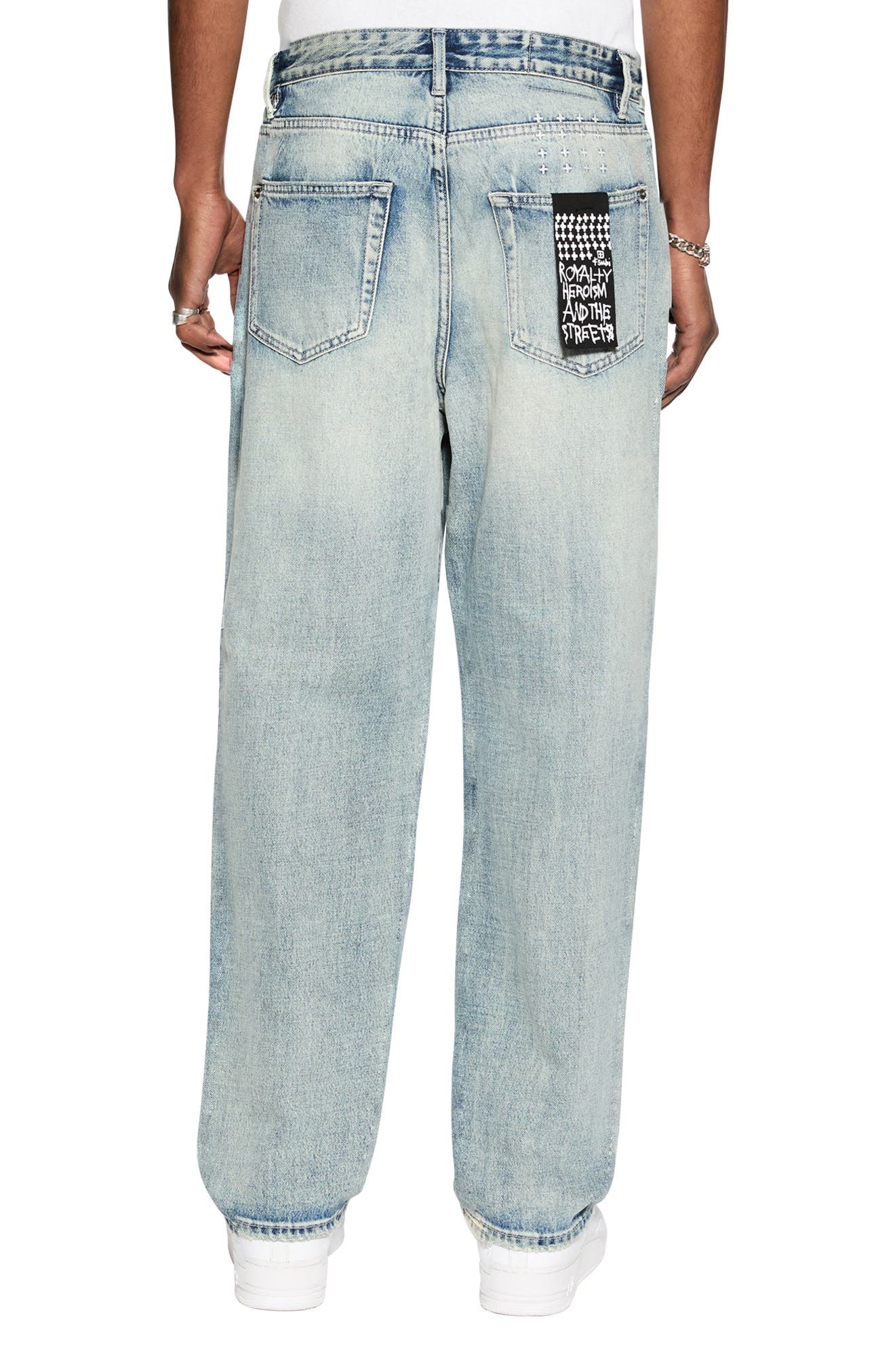 Anti K Punk Baggy Jeans - image 2