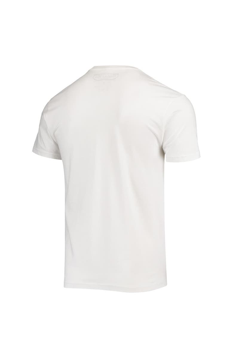 Mitchell & Ness Men's Mitchell & Ness x Sports Illustrated Magic Johnson White Los Angeles Lakers Player T-Shirt, Alternate, color,