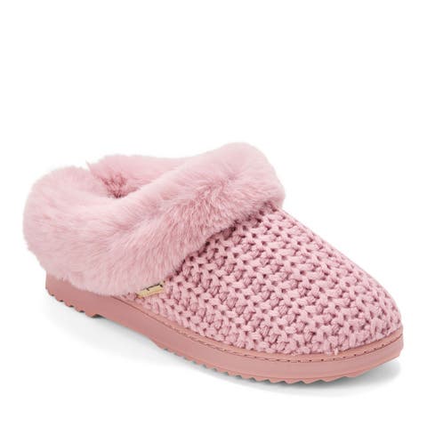 Hannah Festive Knit Clog Slipper (Women)
