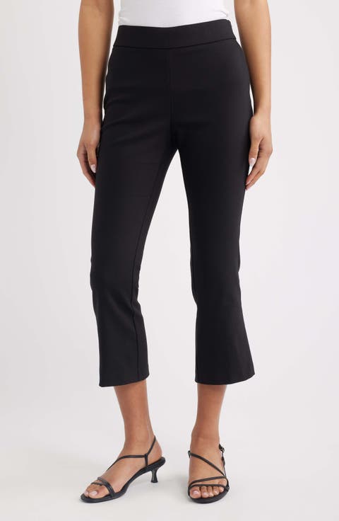 Woven Kick Flare Pants (Petite)