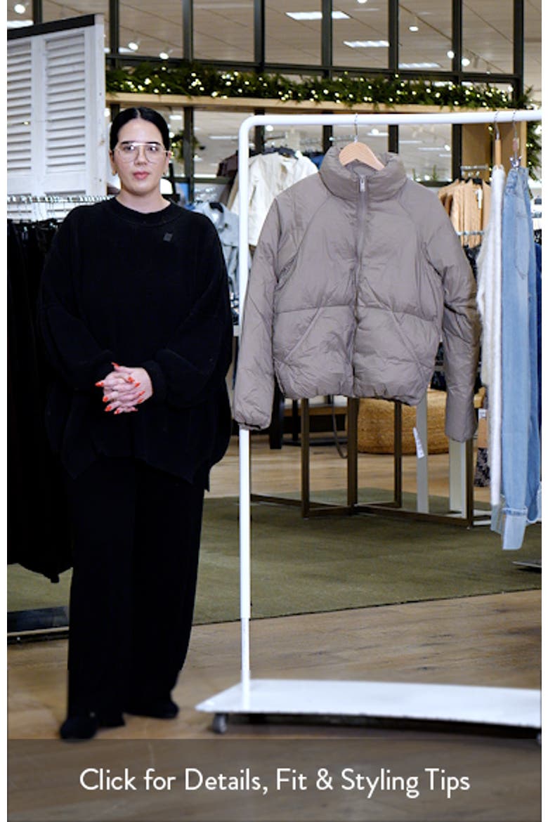 Puffer Bomber Jacket video