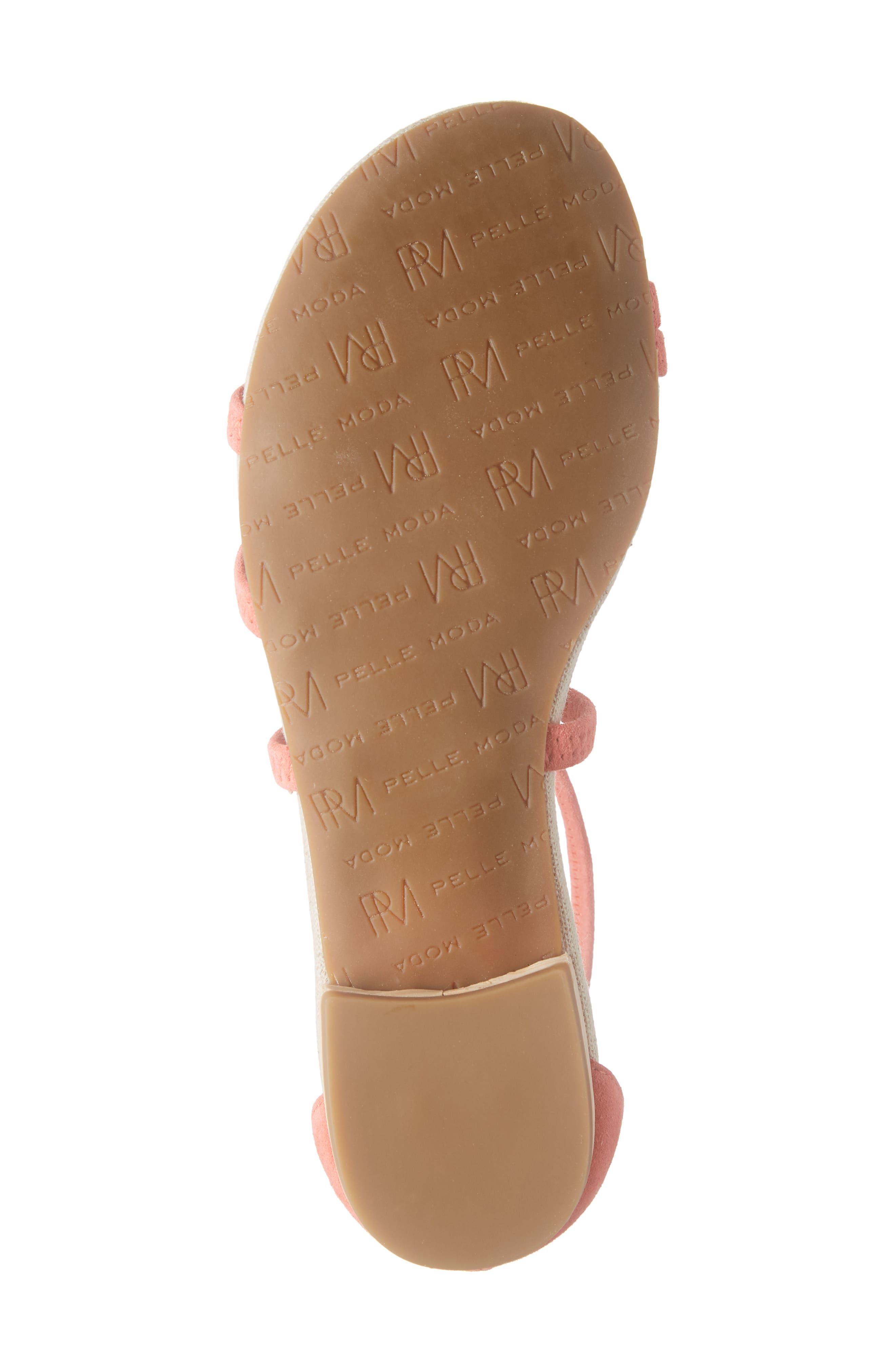 Barnes Strappy Sandal, Alternate, color, LIGHT CORAL