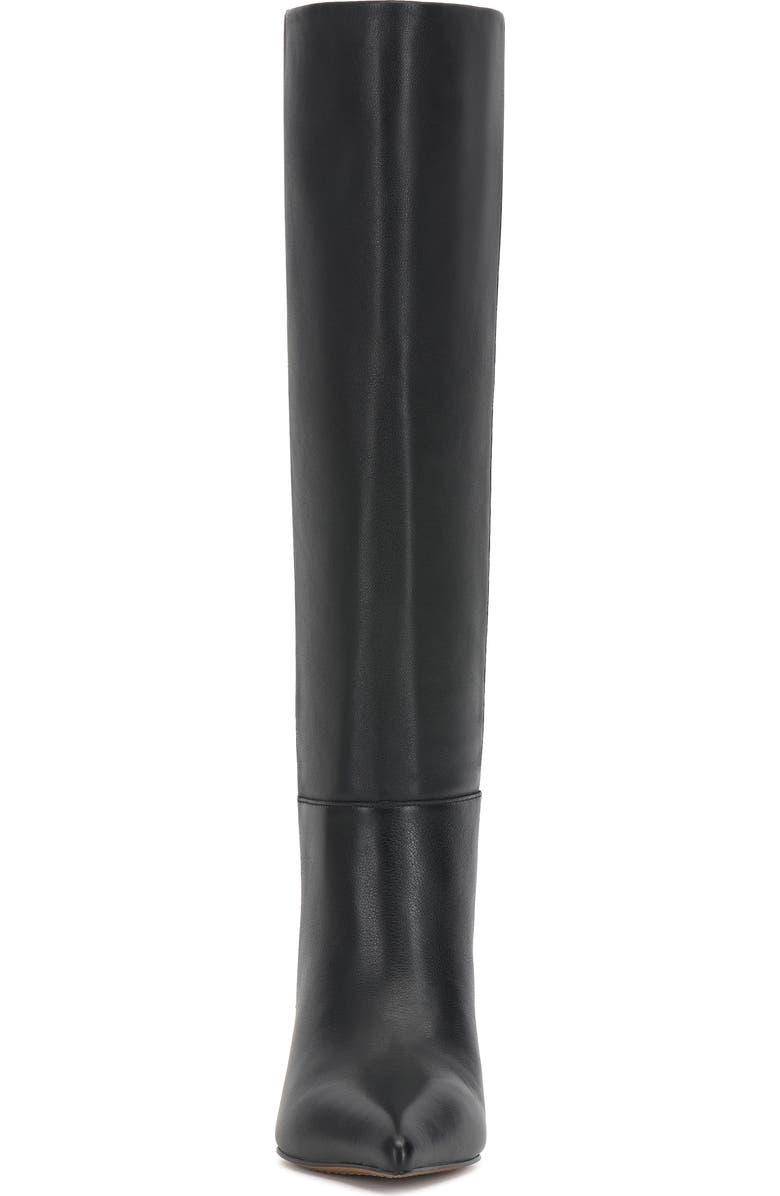 Vince Camuto Tansie Tall Boot, Alternate, color, Black