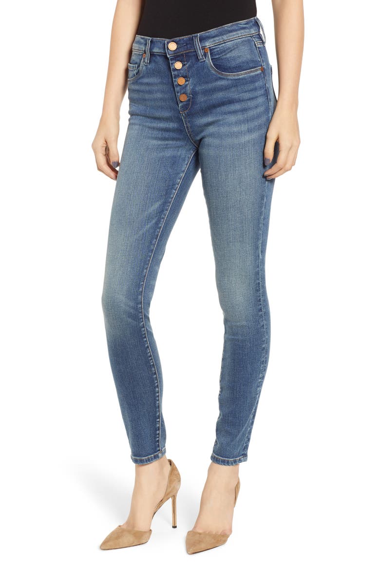 The Great Jones Skinny Jeans, Main, color, VENDETTA