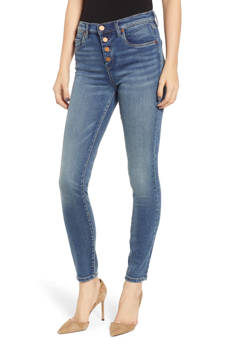 BLANKNYC The Great Jones Skinny Jeans, Main, color, 