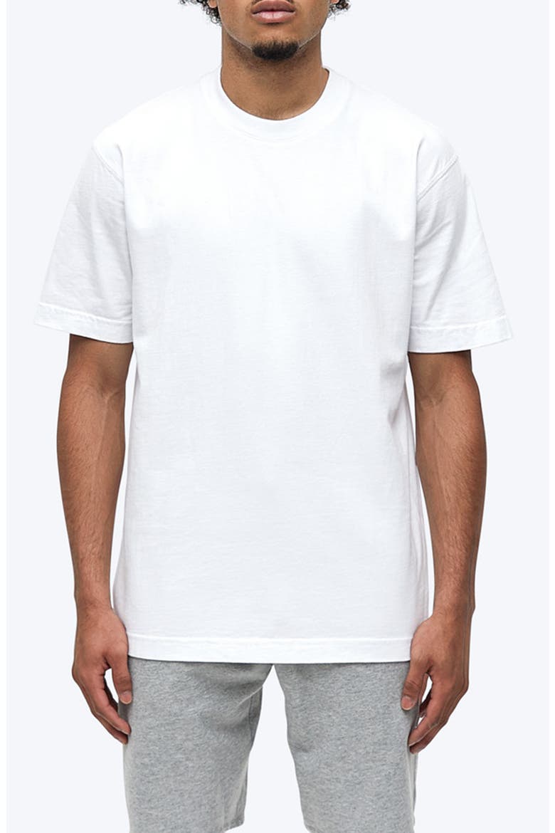 Midweight Jersey T-Shirt, Main, color, WHITE