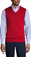Lands' End School Uniform Cotton Modal Sweater Vest
