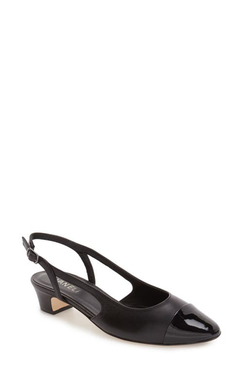 VANELi 'Aliz' Slingback Pump in Black Leather  product
