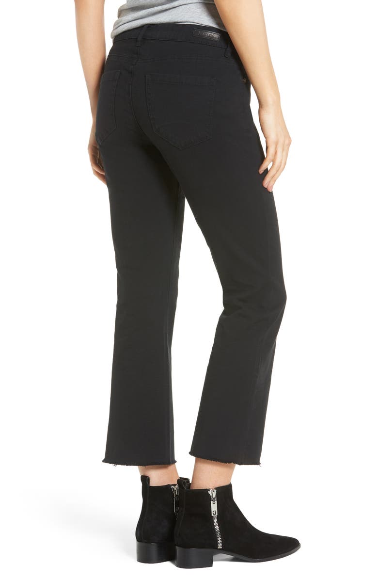 BLANKNYC Canvas Cropped Kick Flare Jeans, Alternate, color, 