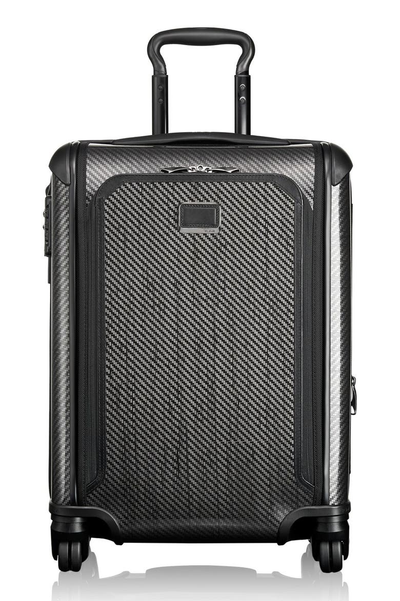 Tegra-Lite® Max 22-Inch Continental Expandable Carry-On, Main, color, BLACK GRAPHITE