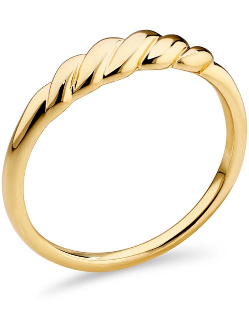 Devata Rope Ring In Gold