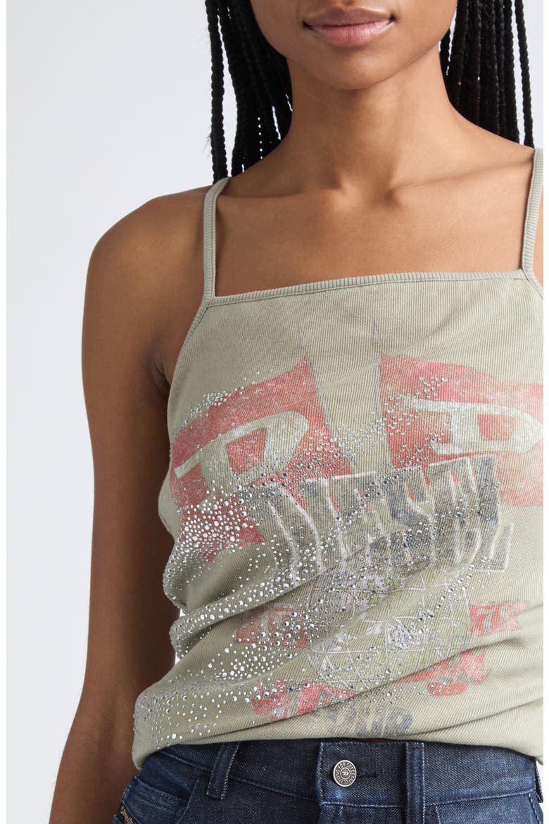 T-Recy Logo Graphic Camisole, Alternate, color, OATMEAL