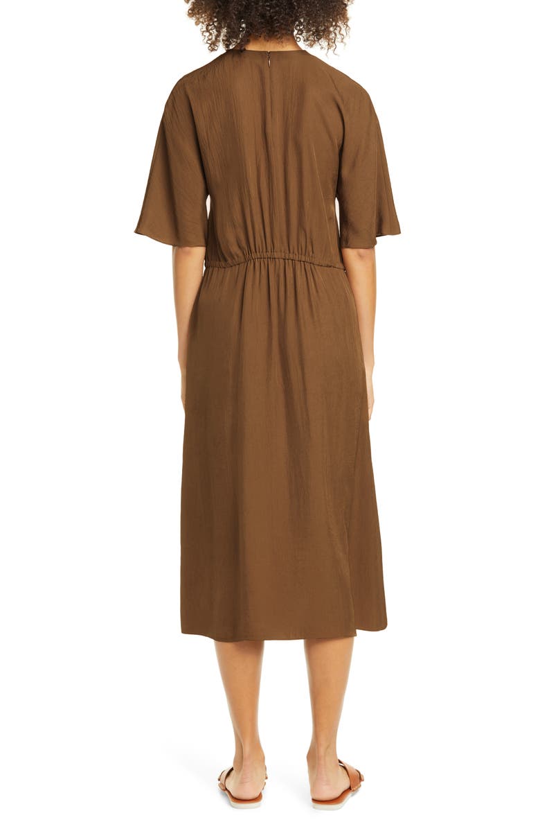 Vince Short Sleeve T-Shirt Dress, Alternate, color, 