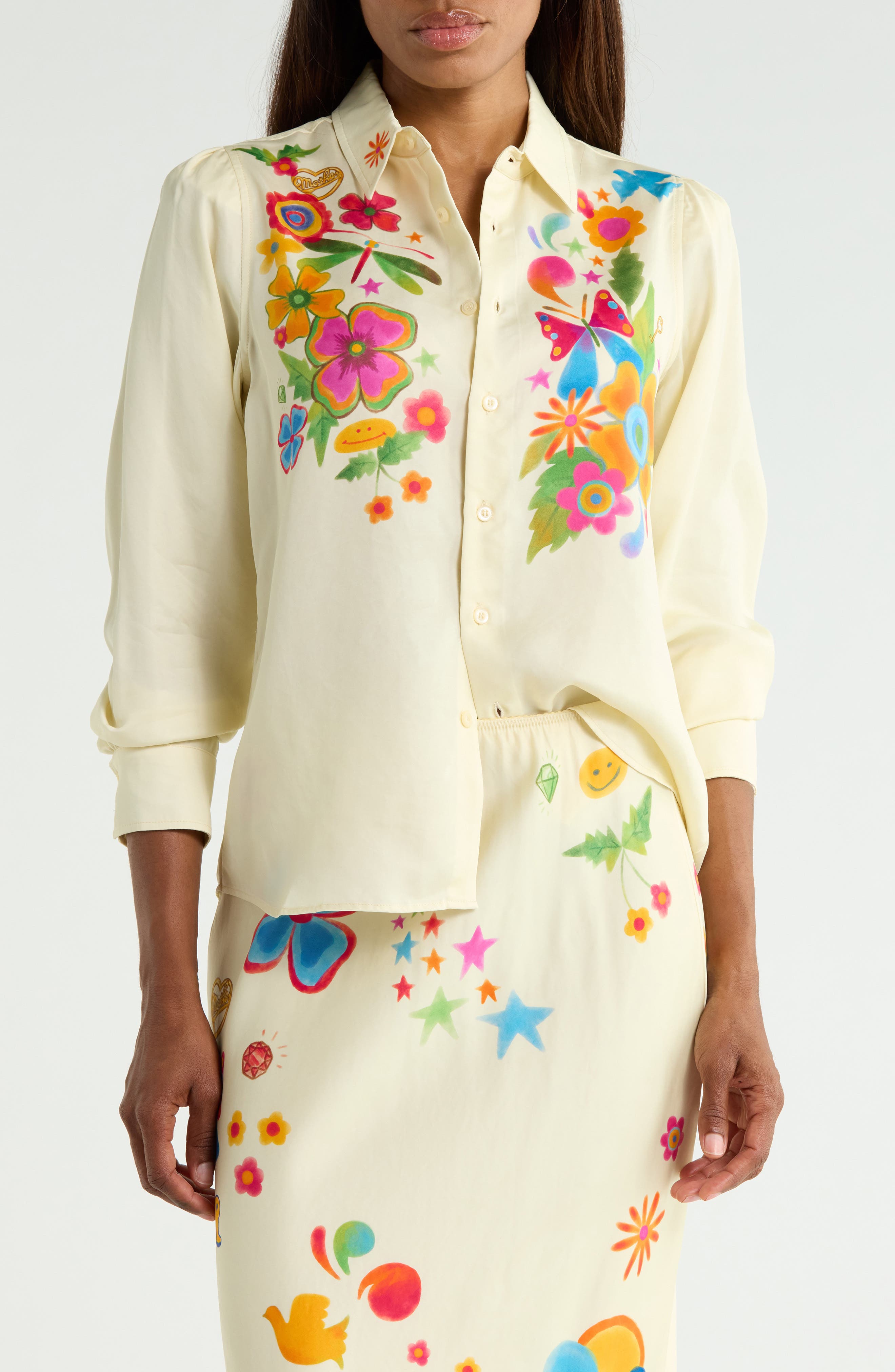 The Gathered Honey Shirt