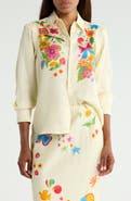 MOTHER The Gathered Honey Shirt