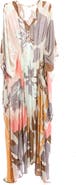 SAACHI Floral Kaftan