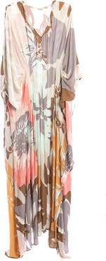 SAACHI Floral Kaftan