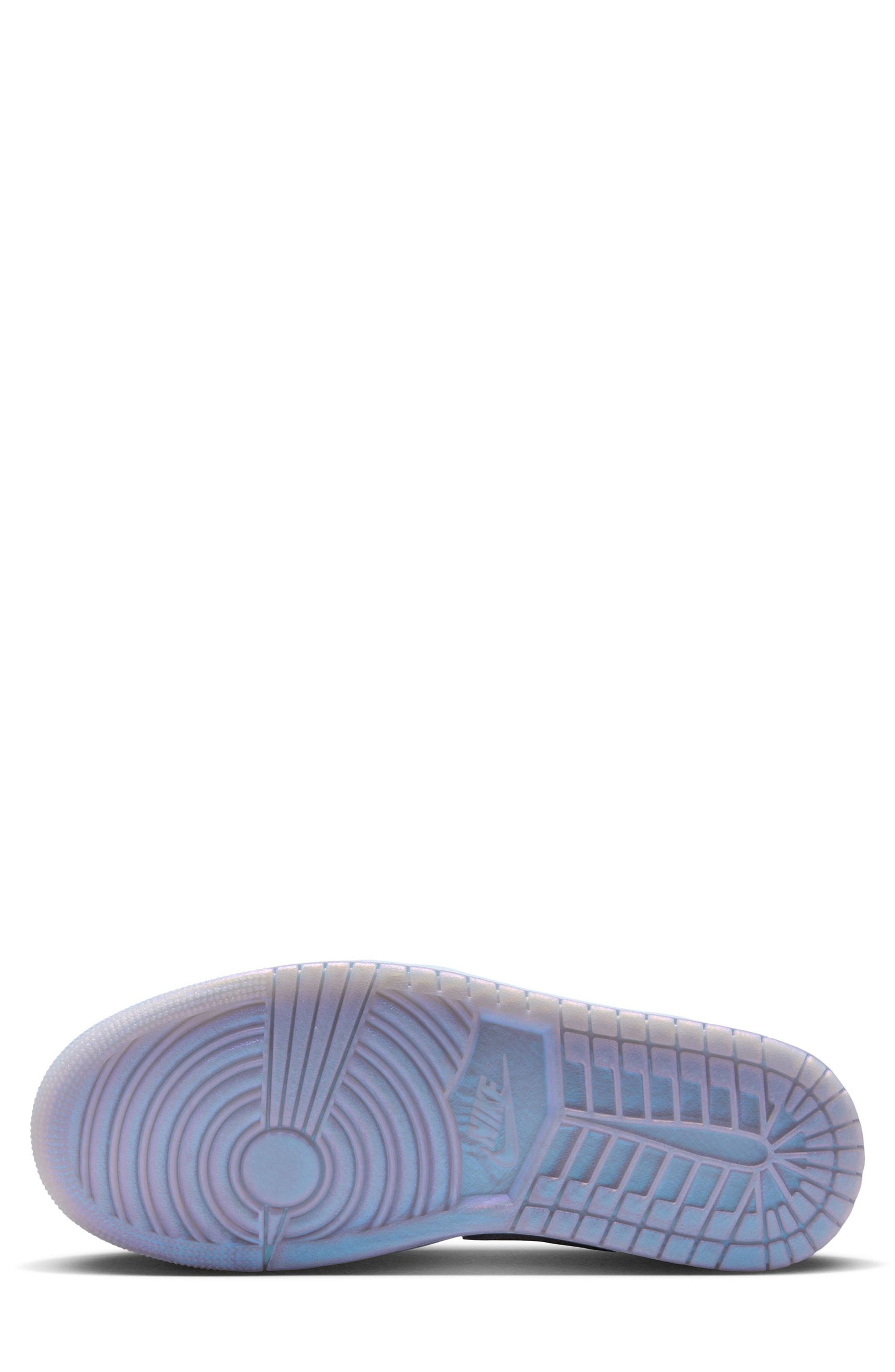 Jordan Air Jordan 1 Low SE Basketball Sneaker, Alternate, color, Ghost/ Pure Platinum/ Sail