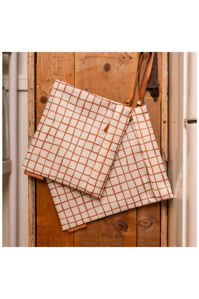 Set of 2 Water Resistant Wet Bags, Alternate, color, LOOM