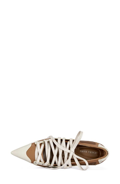Azalea Wang Firestring Pointed Toe Pump In Multi