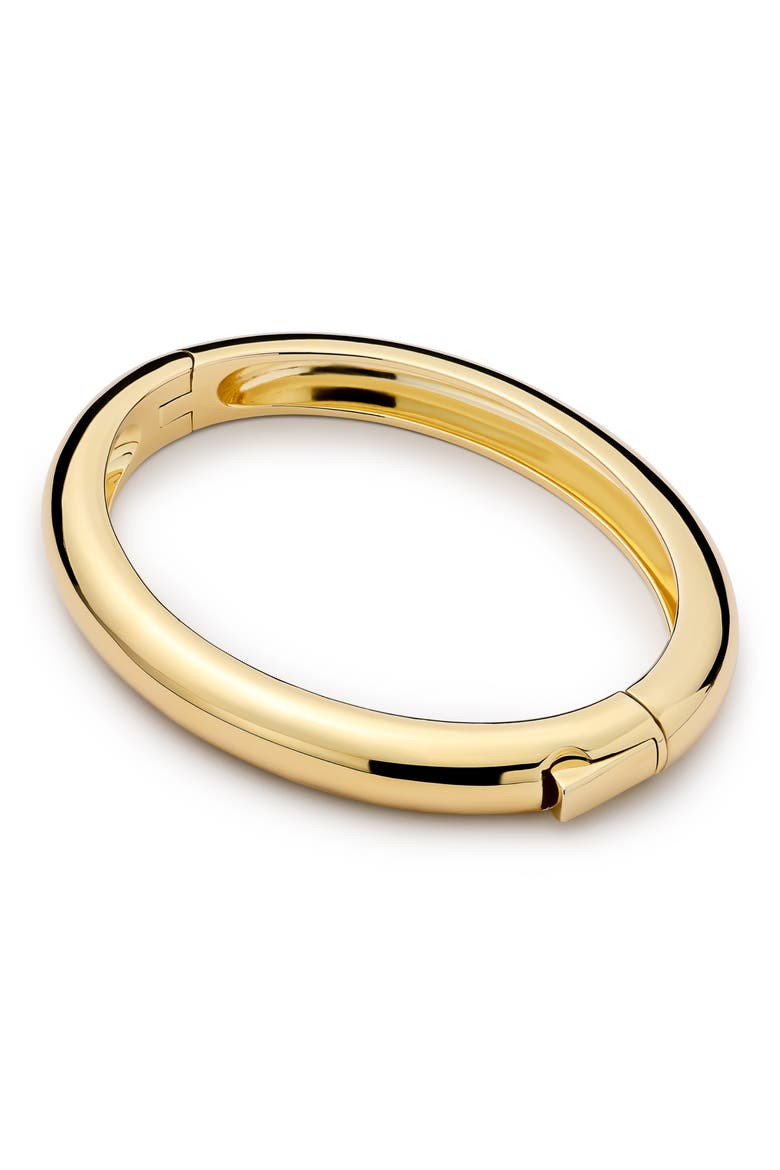 Tia Bangle, Alternate, color, GOLD