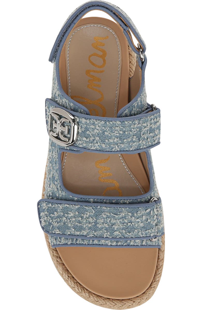 Sam Edelman Arlo Slingback Sandal, Alternate, color, Montrose Blue