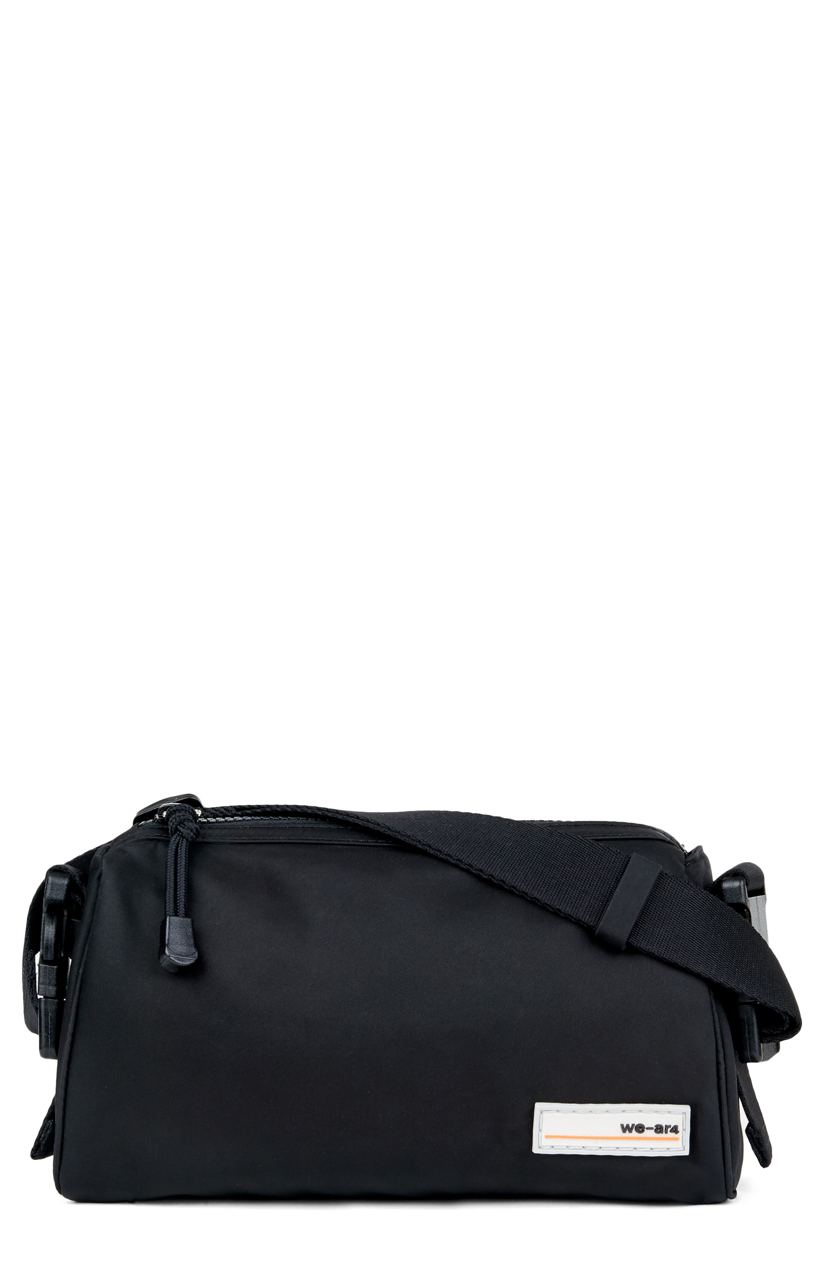 WE-AR4 The Kyoto Nylon Shoulder Bag, Main, color, 