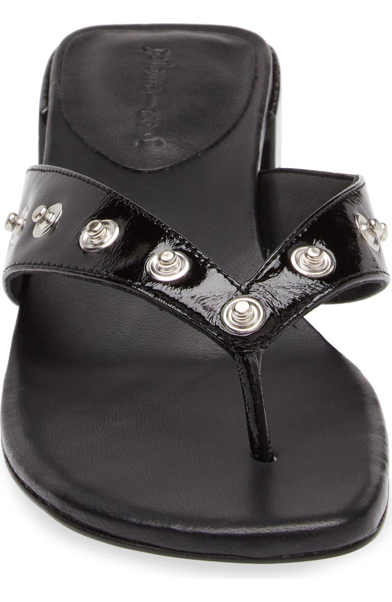 Paloma Wool Snaps II Block Heel Sandal, Alternate, color,