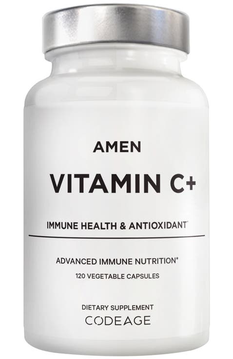 Amen Vitamin C 1285 mg Supplement with Zinc