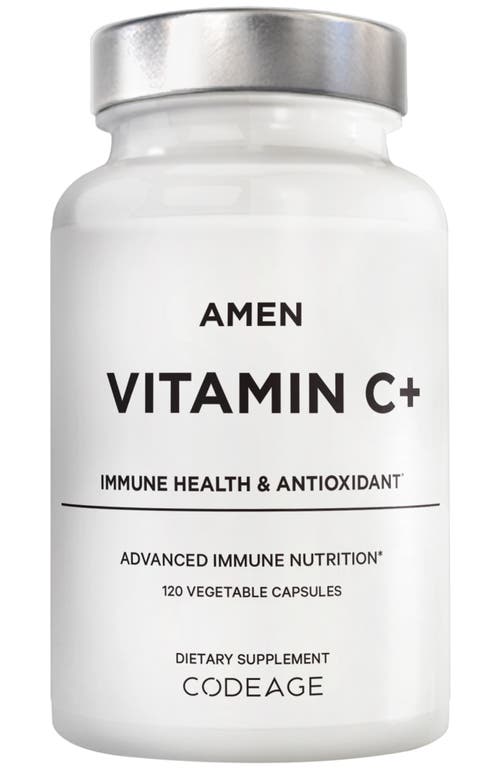 Codeage Amen Vitamin C 1285 mg Supplement with Zinc in White  product