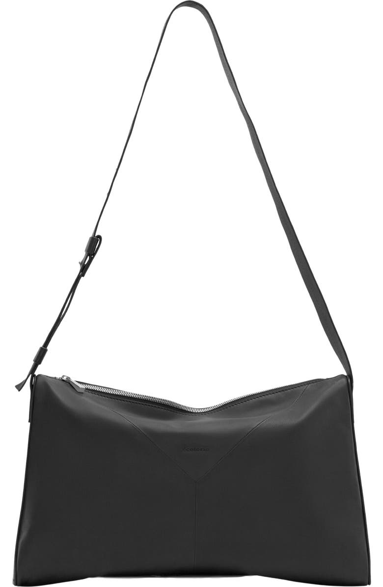 Ecotorie Freya Leather Shoulder Bag, Main, color,