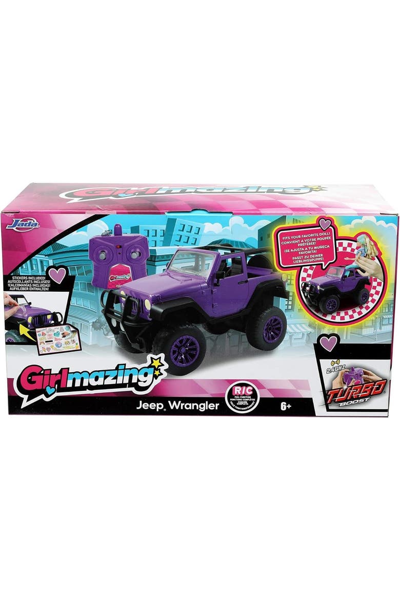 GirlMazing Big Foot Jeep Remote Control Vehicle, Ages 6+, Alternate, color, Multicolored