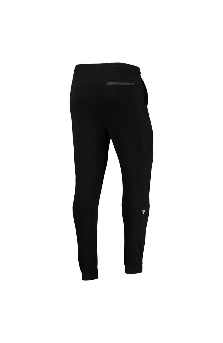 LEVELWEAR Men's Levelwear Black Chicago Cubs Tempo 22 Fleece Pants, Alternate, color, Black