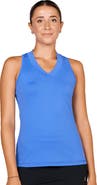 Sofibella UV Colors Racerback Womens Tennis Tank Top